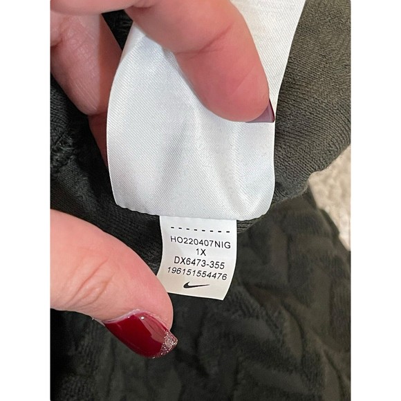 Nike Women's Size 1X Everyday Modern High-Waisted Joggers Sequoia Green $75 NWT - Picture 9 of 15